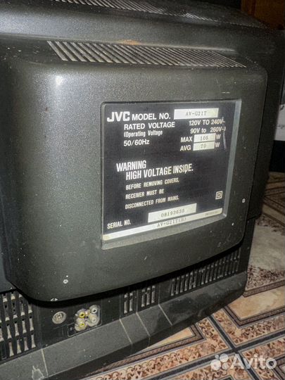 Телевизор бу jvc
