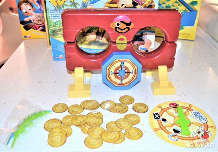 Детские настольные игры