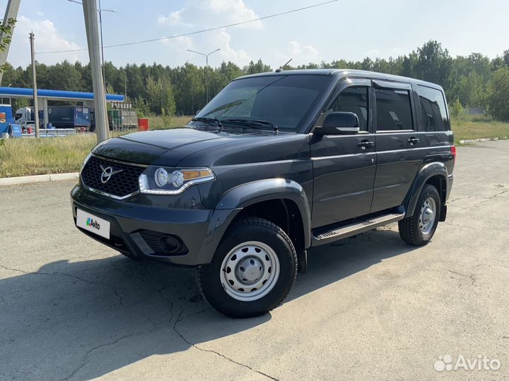 УАЗ Patriot 2.7 МТ, 2020, 11 000 км