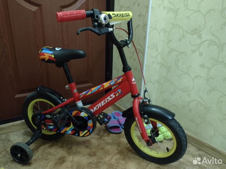 Велосипед детский