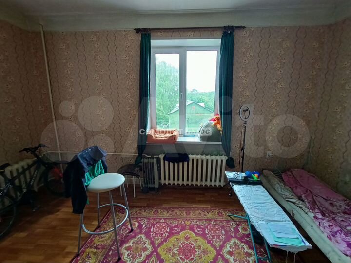 Доля в 4-к. квартире, 86,4 м², 3/3 эт.