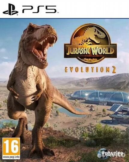 Jurassic World Evolution 2 (PS5) Продажа, Обмен