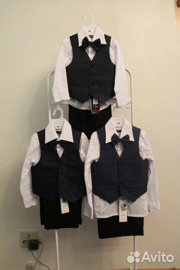Продам новые костюмы для мальчиков