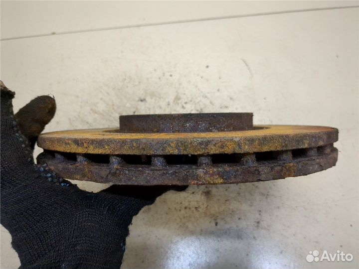 Диск тормозной Fiat Ulysse 2002, 2004