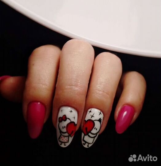 Наращивание ногтей