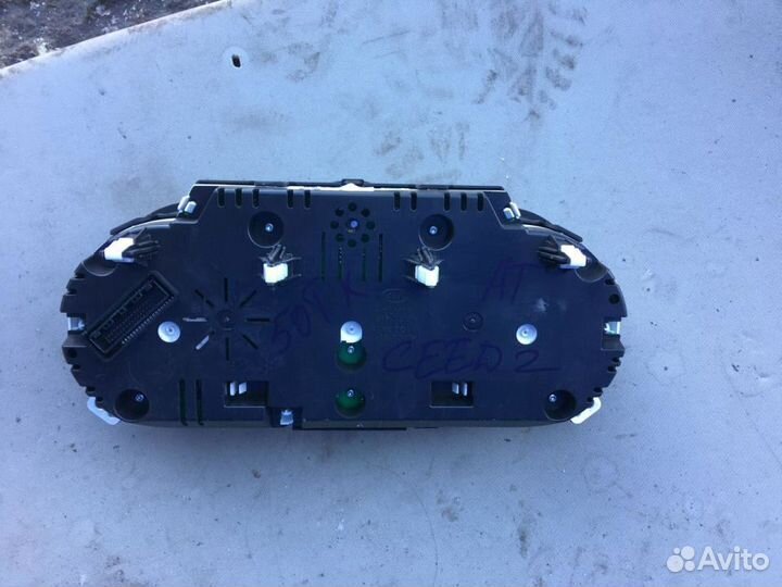 Киа Сид 2 Ceed JD Щиток Панель приборов