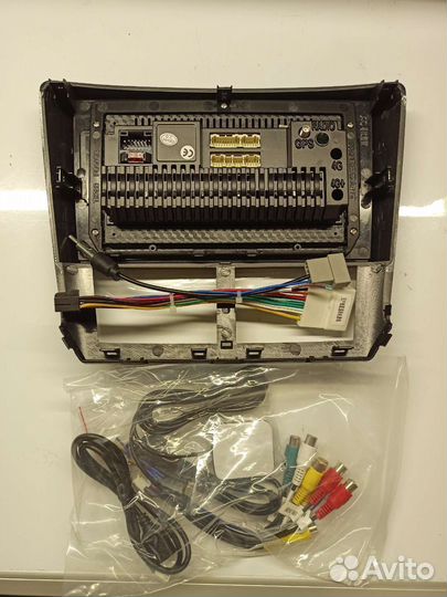 Штатная магнитола Subaru Forester impreza 2007+