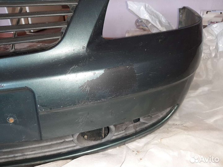 Бампер передний priora 1 цвет: сочи 360