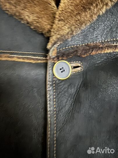 Дубленка мужская