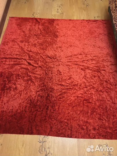 Плюш винтажный