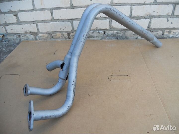 Глушитель выпускной(коллектор) на ока (штаны)