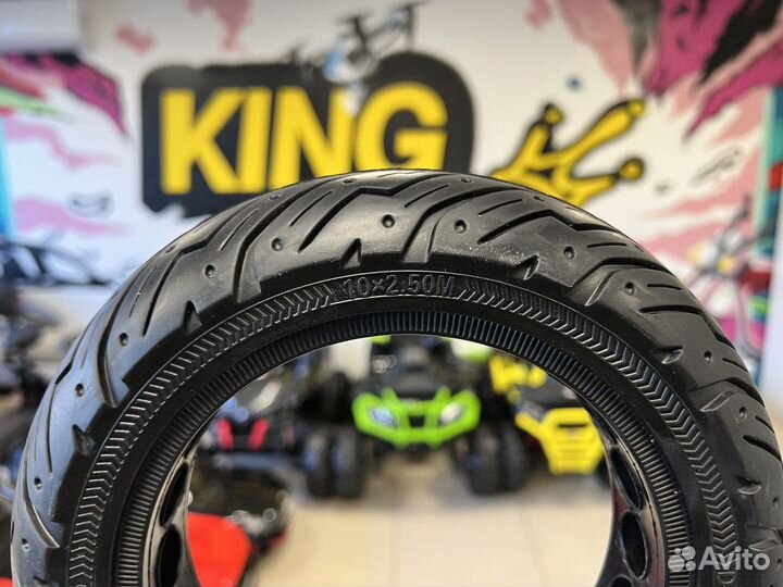 Покрышка Цельная 10х2.50