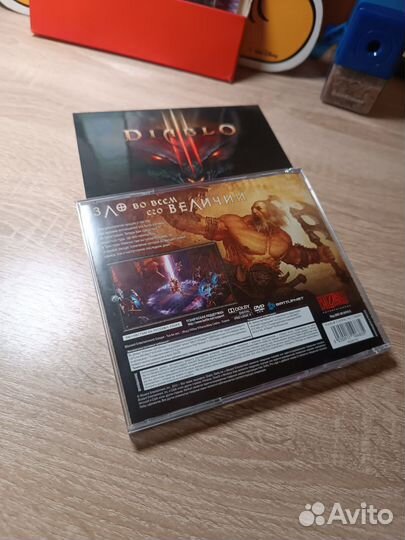 Диск игровой Diablo 3 Лицензия