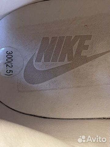 Кеды. Кроссовки Nike. Кожа. 46 размер. Оригинал объявление продам