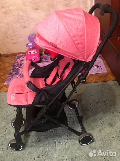 Прогулочная коляска