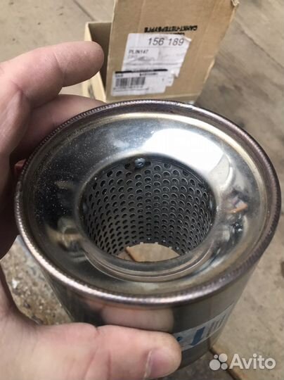 Пламегаситель коллекторный CBD 100 х 100 х 57