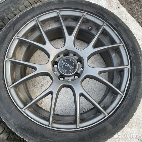 Колеса r18 всборе Мерседес 212 w212 207 w207