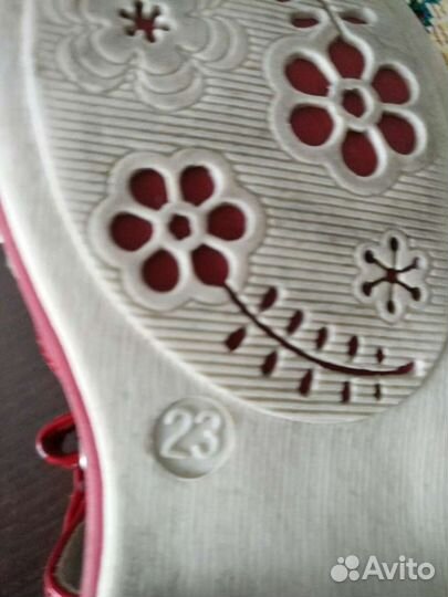 Детская обувь для девочек 23 размер
