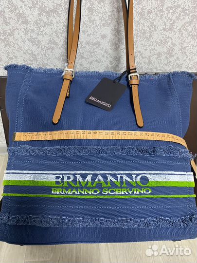 Ermanno scervino сумка женская