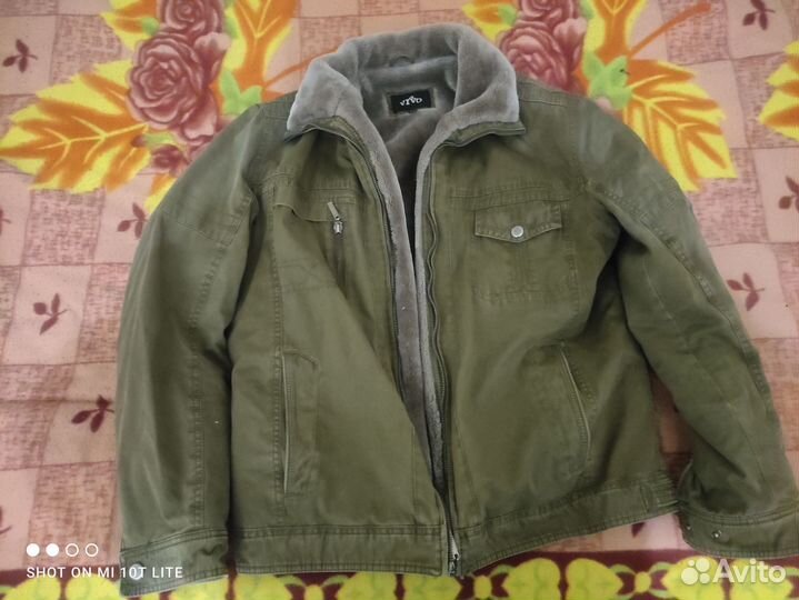 Мужская зимняя куртка