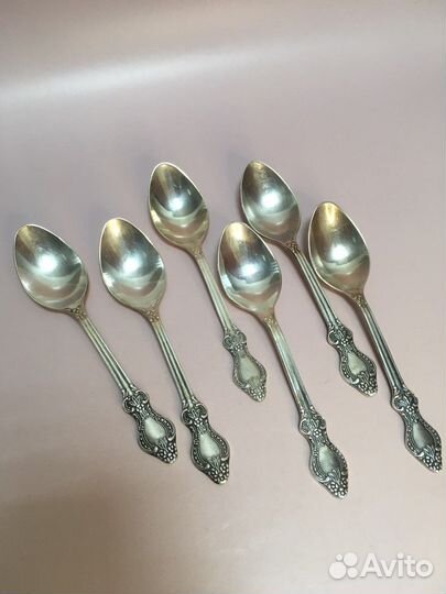 Мельхиоровые ложки СССР