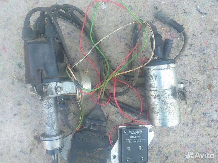 Электронная зажигание