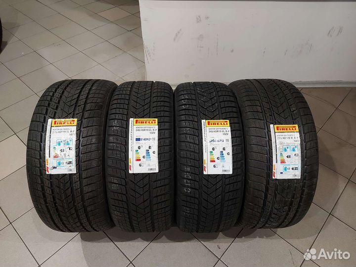 Pirelli Winter Sottozero 3 245/45 R19 и 275/40 R19
