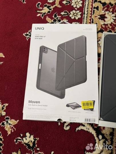 Чехол uniq на iPad pro 11 2024 г