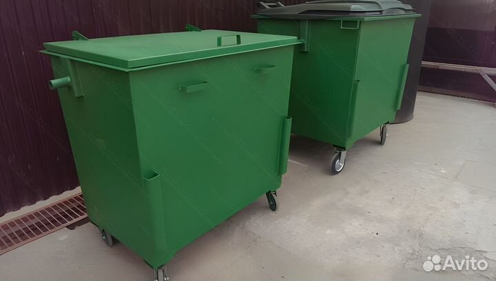 Евроконтейнер для мусора 1,1м3 Арт-4287