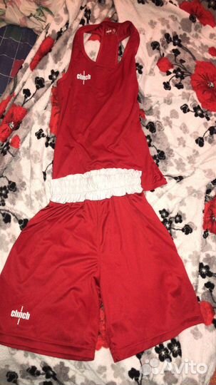 Боксерская форма clinch