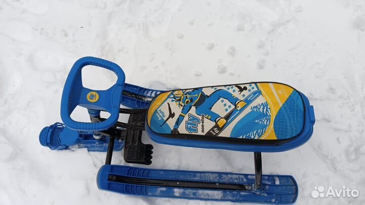 Детский снегокат