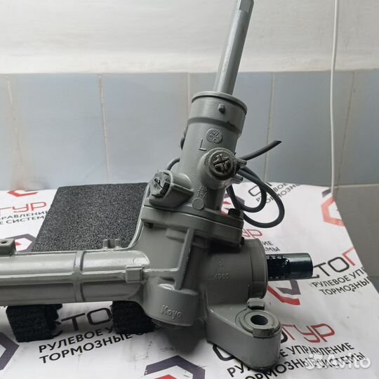 Рулевая рейка mazda 3/5 03-10/ koyo под датчик