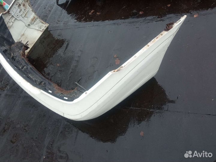 Задний бампер Mercedes w203 C-class