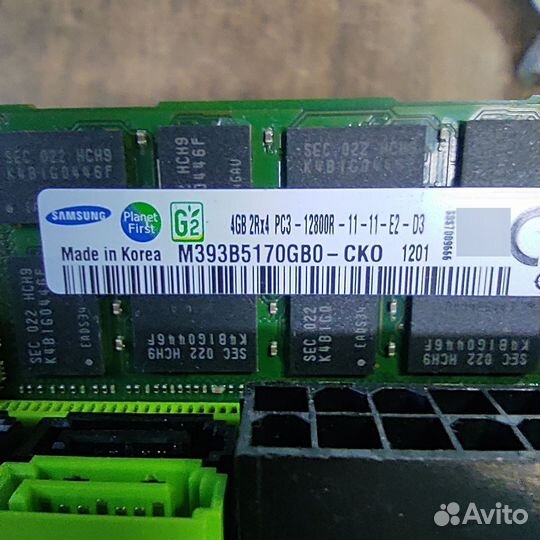 Комплект X79 xeon E5-2640v2 + Atermiter X79 + 16gb