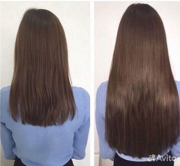 Наращивание волос