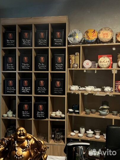 Чай/ шу Пуэр/Да хун пао/ Тегуанинь и др