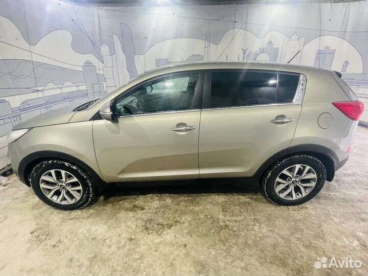 Kia Sportage 2.0 AT, 2015, 83 770 км