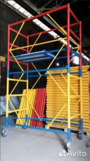 Леса строительные 13