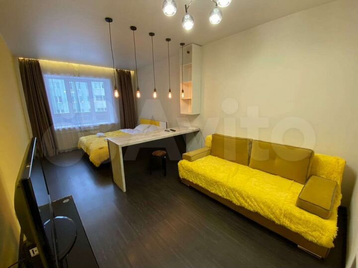 1-к. квартира, 45 м², 4/5 эт.