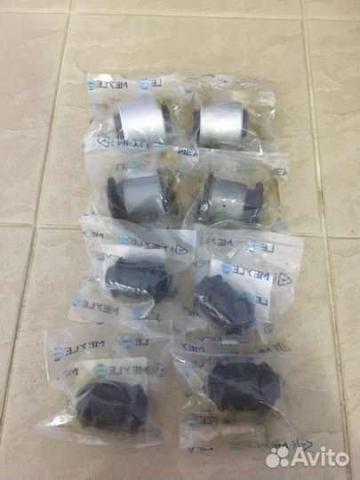 Сайлентблоки передней подвсеки VW T4 1996-2003