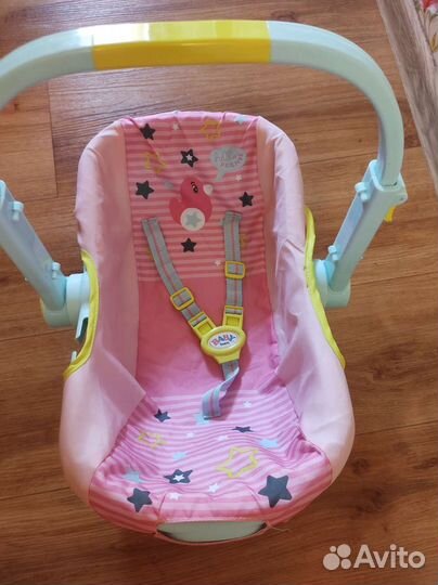 Беби Борн переноска, автокресло, коляска Baby Born
