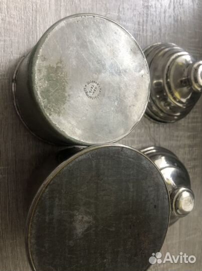 Флакон с распылителем СССР NEW york schenck’s manu