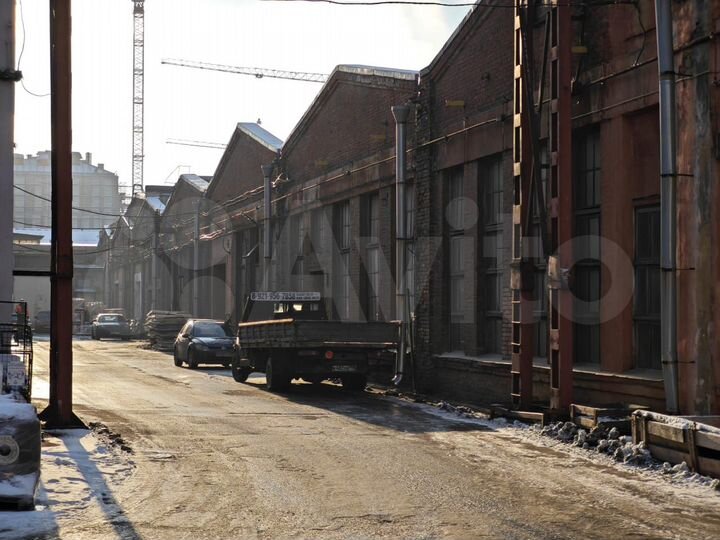 Помещения под склад или производство от 67 до 500