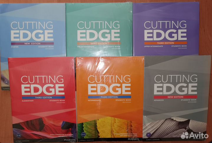 Учебник cutting edge