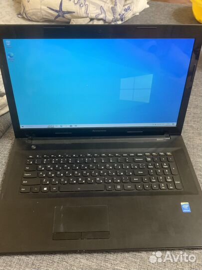 Ноутбук lenovo