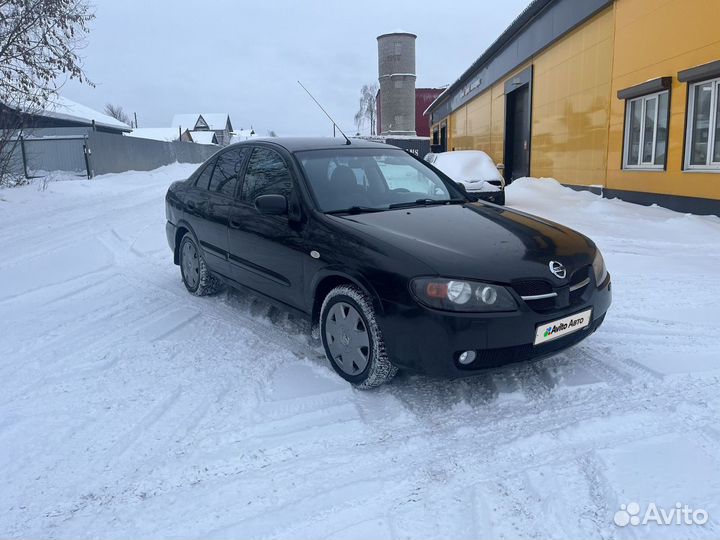 Nissan Almera 1.5 МТ, 2005, 243 000 км