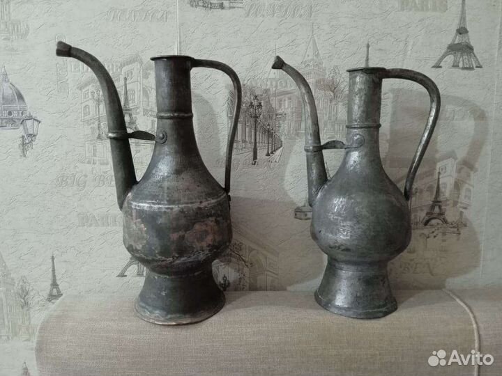 Старинные кувшины