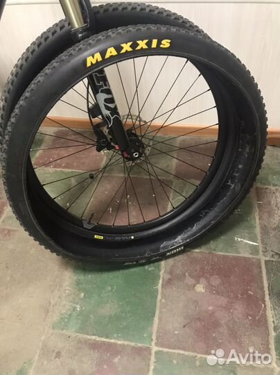 Велосипедная покрышка 27,5 2.2 maxxis ikon TR