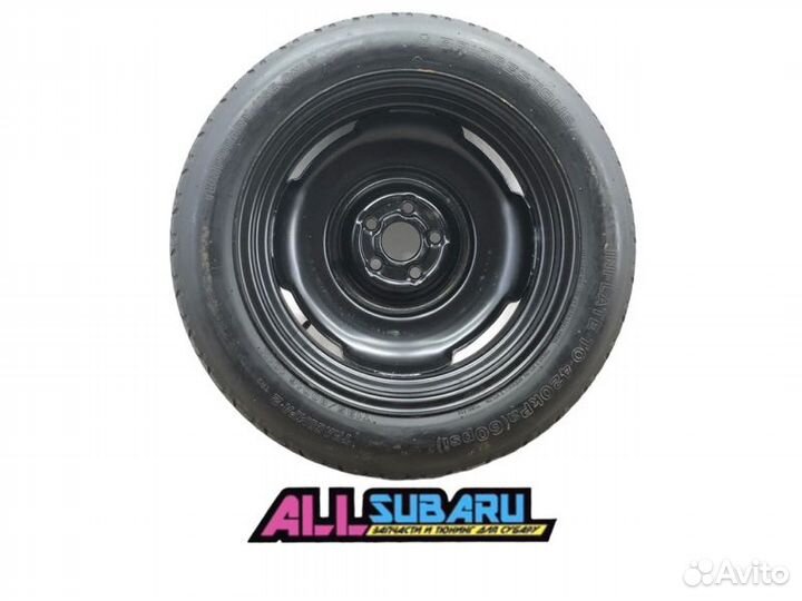 Оригинальная докатка subaru forester SF R16