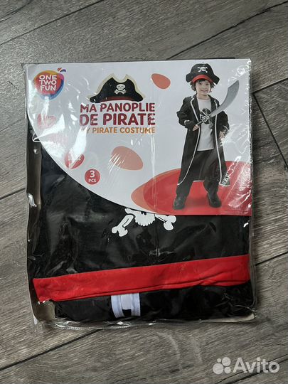 Костюм пират